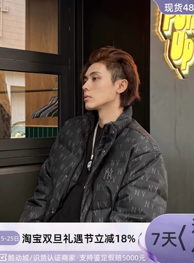 MLB男女同款防风保暖舒适羽绒服3ADJB2156-3ADJB2556-3ADJM0456