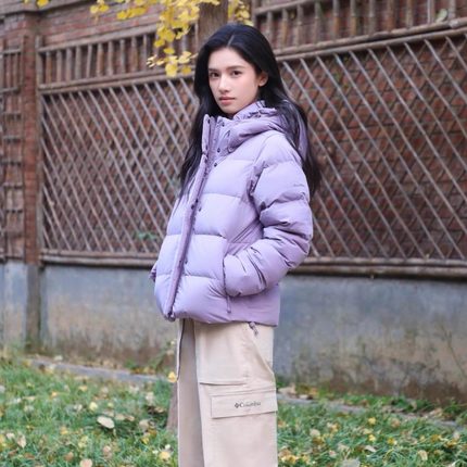 Columbia女子张婧仪同款保暖羽绒服WR9847-278-554WR2769-010-659