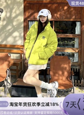 MLB男女同款防风保暖舒适羽绒服3ADJB1446-3ADJB2146-3ADJB3056