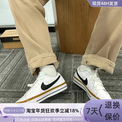 Nike耐克男轻便休闲耐磨透气板鞋