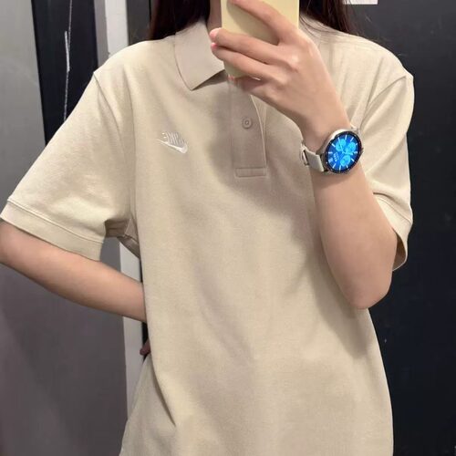 Nike耐克男子条纹速干短袖POLO衫