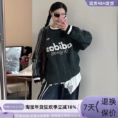 Adidas三叶草男女套头长袖 针织衫 KS5956KS5957JL8365JL8361JL8363