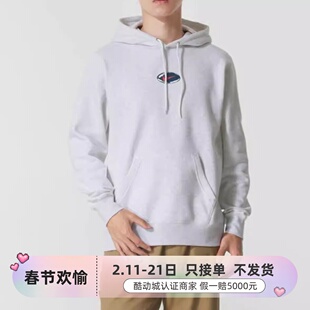 Nike耐克男子秋冬款亲肤舒适套头保暖长袖连帽卫衣IF1763IB3004