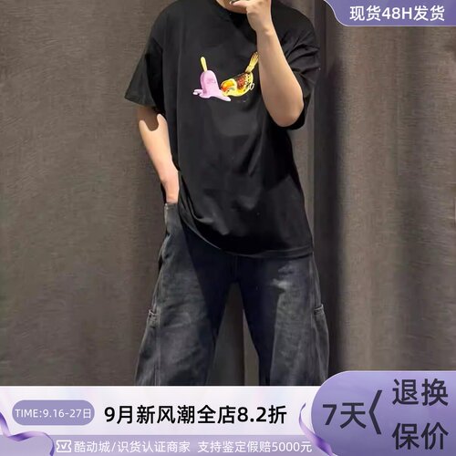 Nike耐克男吸汗耐磨运动短袖T恤