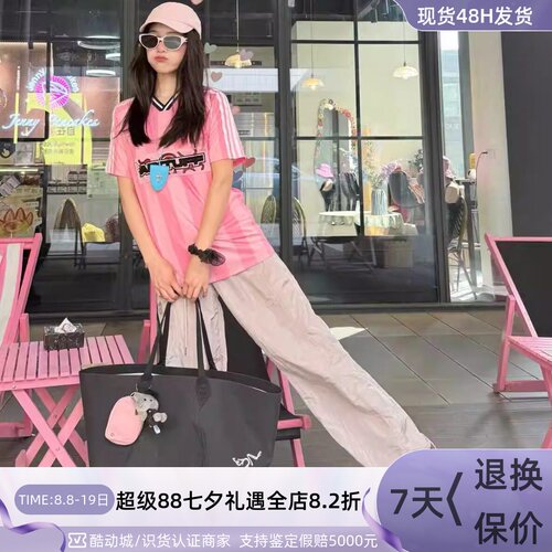 Adidas阿迪达斯三叶草男女短袖