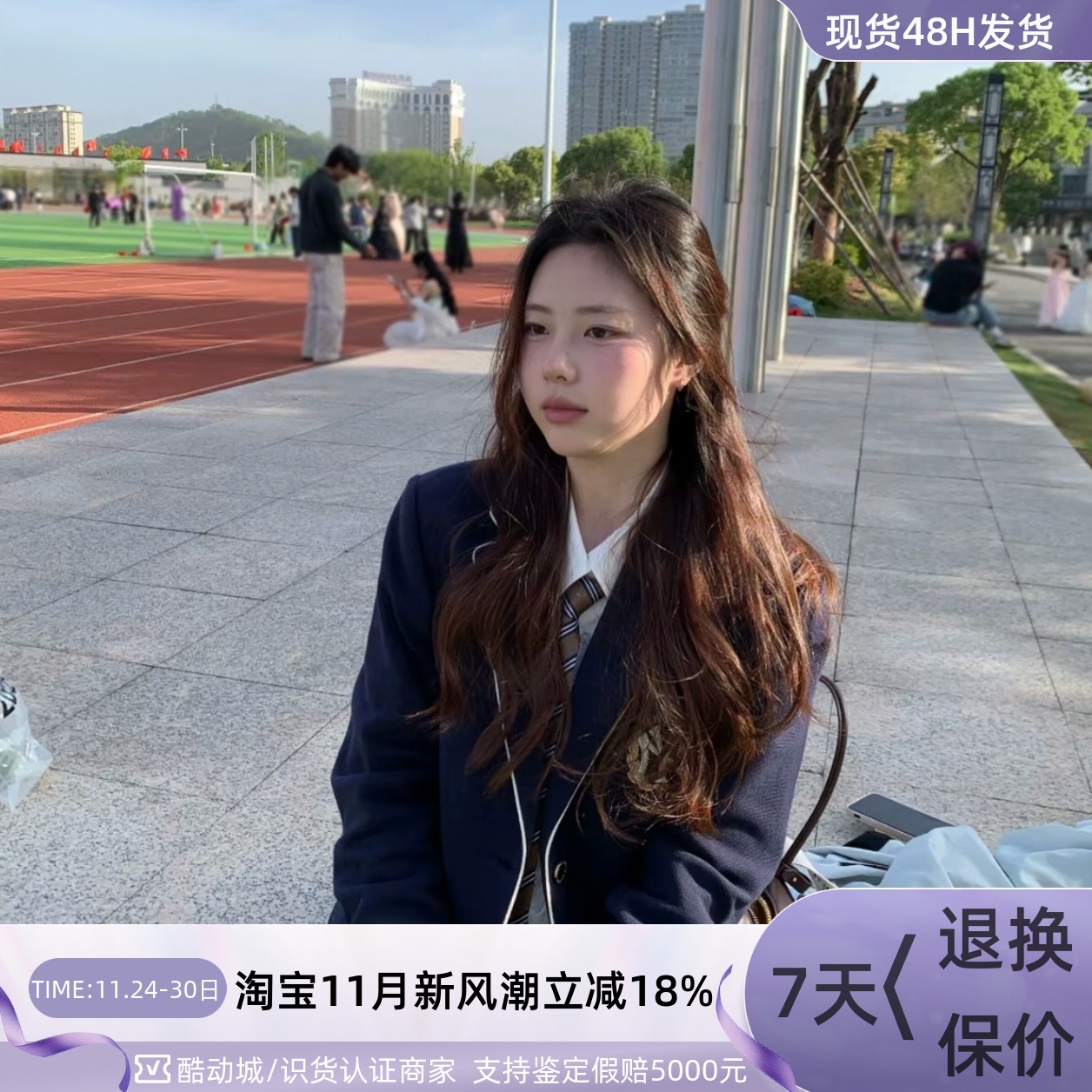 MLB女防风保暖舒适休闲外套夹克