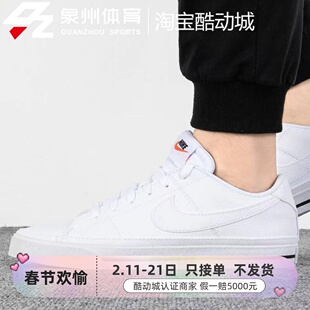 Nike/耐克男子COURT LEGACY NN复古板鞋休闲透气运动鞋DH3162-101