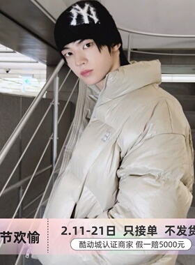 MLB男女同款品牌刺绣尼龙绒线帽3ABNBM146-3ABNB0456-3ABNB0956