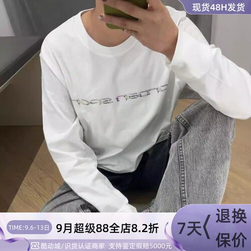 Nike耐克男春秋宽松舒适长袖T恤