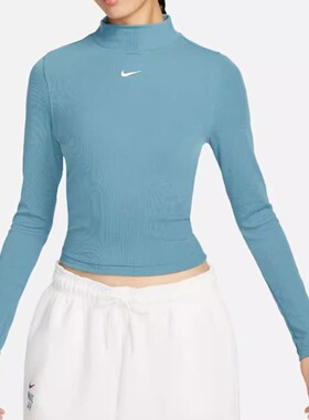 Nike耐克女修身运动休闲训练紧身长袖THV3737DV7881HF5322FV7846