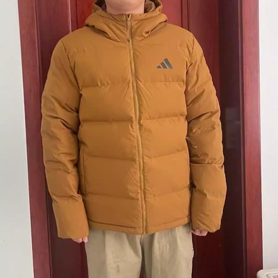 Adidas阿迪达斯男休闲外套羽绒服