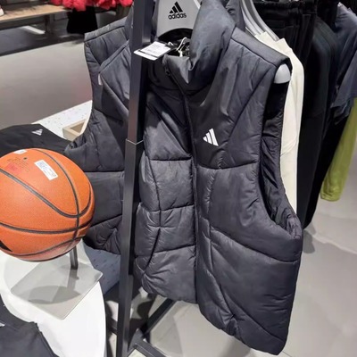 Adidas阿迪达斯保暖运动棉马甲