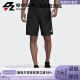 Adidas D95919 SHO男子足球休闲运动梭织短裤 阿迪达斯TIRO19 WOV