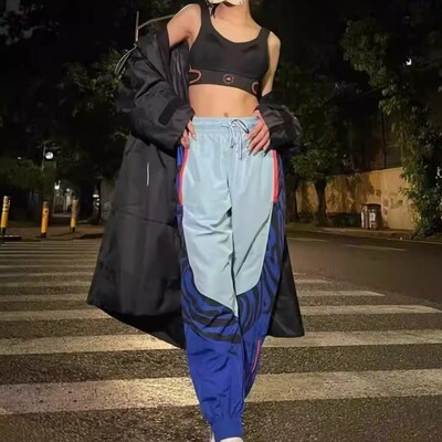 Adidas阿迪达斯女透气舒适休闲裤