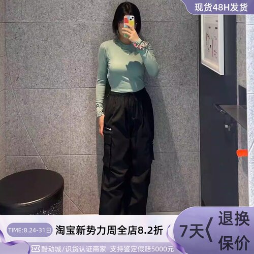 Nike耐克修身女薄款运动长袖T恤