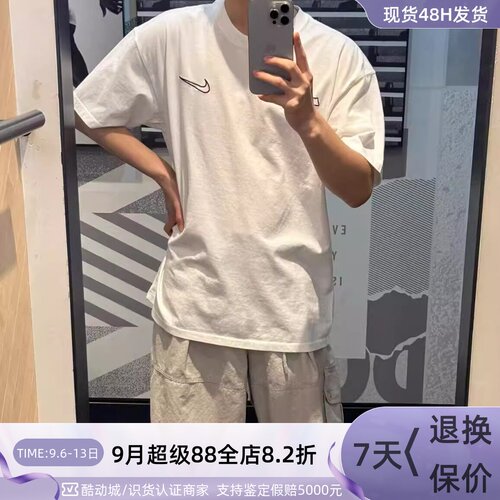 Nike耐克男舒适简约潮流男T恤