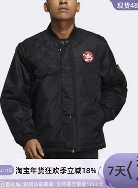 Adidas/阿迪达斯三叶草男子休闲棉服IW3649-41HD0316GC8687GE1286