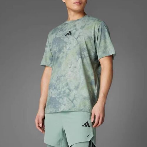 adidas阿迪达斯男凉爽短袖T恤