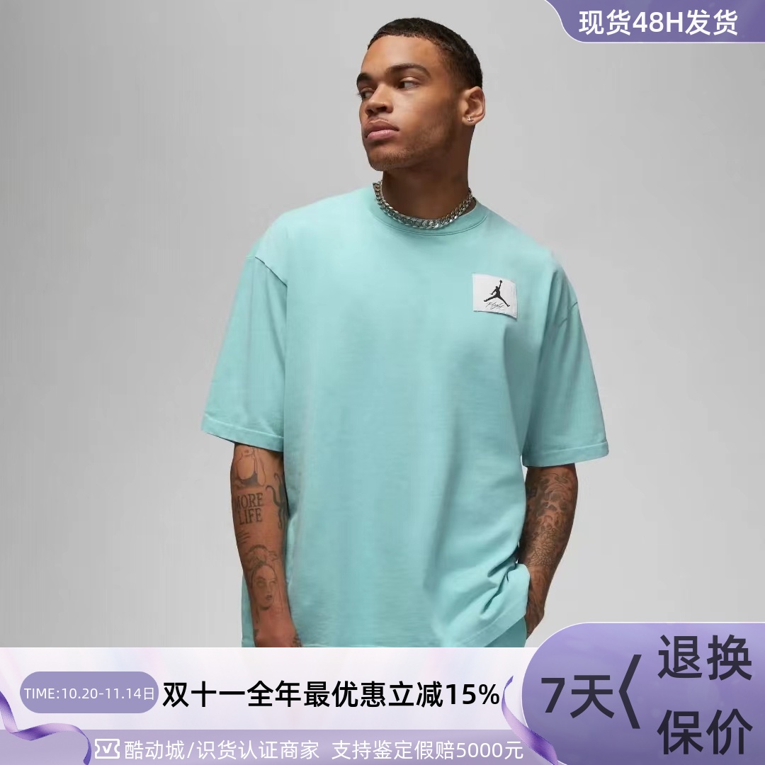 Nike/耐克男子圆领套头短袖T恤衫
