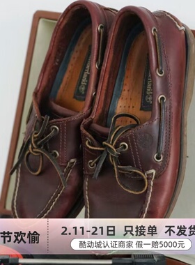 Timberland男子舒适百搭轻便帆船鞋A64YN968-25077214-A43DC015
