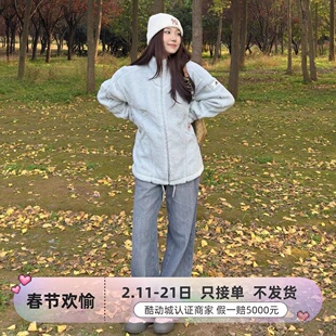 Adidas男女同款防风保暖舒适羊羔绒外套IQ1366IQ1367IQ1368JN5848