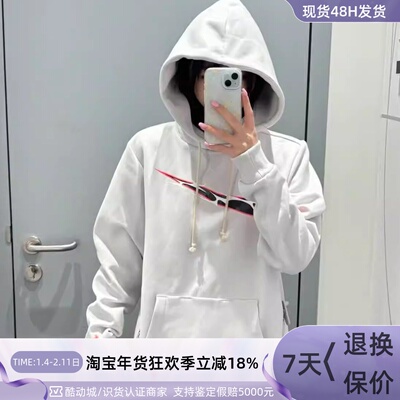 Nike耐克男子休闲保暖加绒卫衣