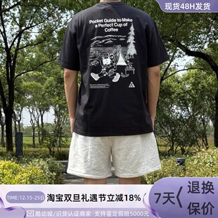 121HJ0801 010 030FZ5276 T恤IF0371 Nike男子ACG印花短袖