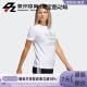 REFOIL TEE女子休闲短袖 T恤 Adidas阿迪达斯三叶草 FJ9452 FJ9455