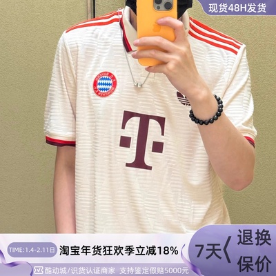 didas阿迪达斯足球衣男子短袖T恤