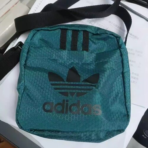 Adidas阿迪达斯三叶草男女斜挎包