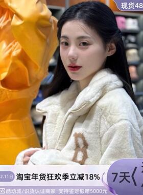 MLB男女同款防风保暖外套抓绒服3AJPB0324-3AJPV1546-3AFDB0326