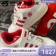 Adidas 阿迪达斯三叶草女子复古缓震轻便低帮防滑休闲板鞋 GW3493