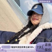 3ACPH024N MLB男女同款 刺绣设计遮阳鸭舌帽3ACPB135N 3ACPV015N