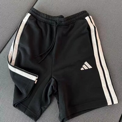 Adidas阿迪达斯男子速干条纹短裤
