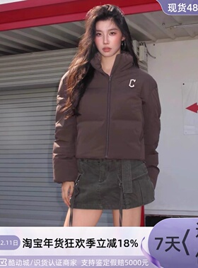 MLB女子防风保暖舒适立领羽绒服3FDJB0356-3FDJB0456-3FDJB2346