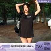 MLB男女同款 3ATSB6453 3ATSB5153 轻便透气印花短袖 T恤3ATSB0953