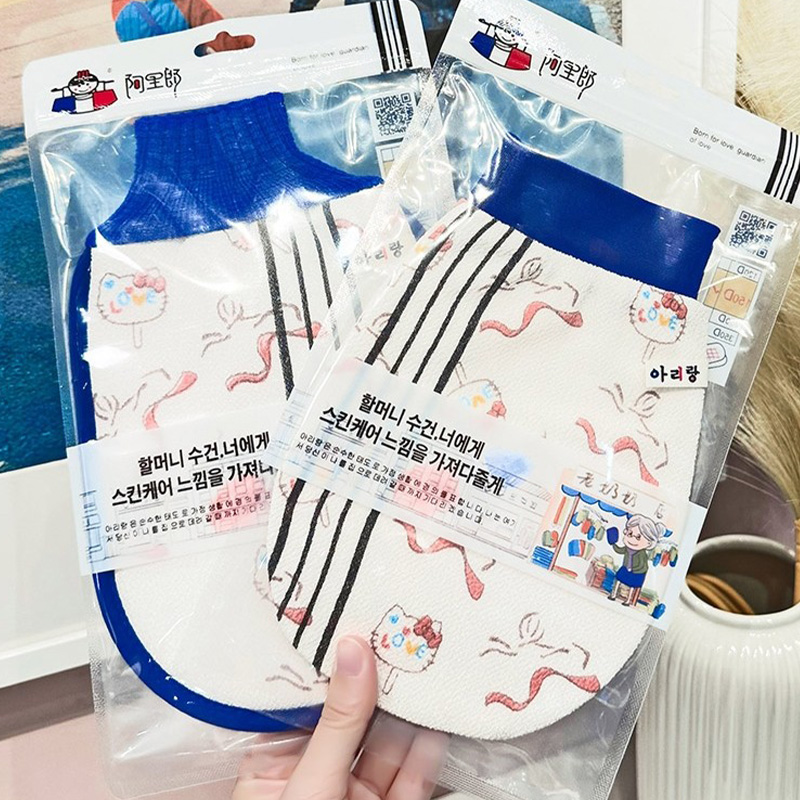 搓澡巾强力搓灰不伤皮肤无痛搓背