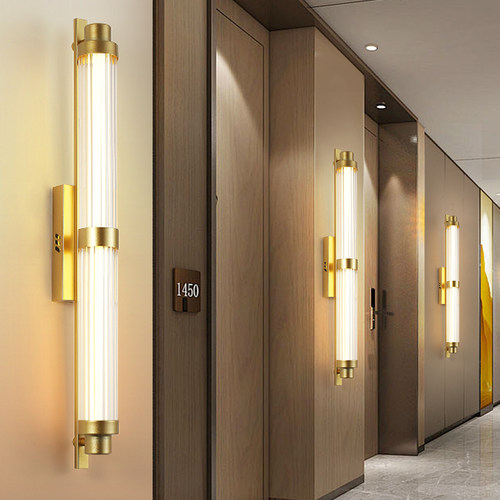 新中式主卧室壁灯创意个性艺术