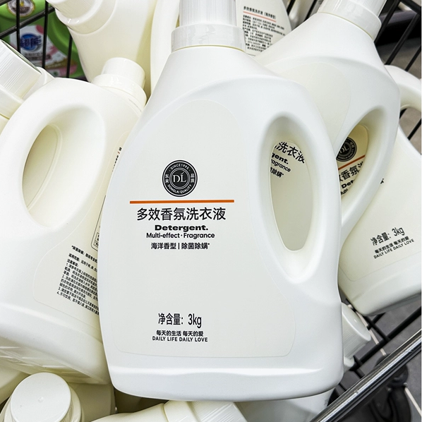 胖东来洗衣液多效香氛酵素除菌除螨3kg/桶胖东来自有品牌正品代购