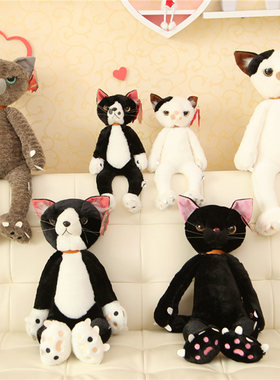 日本不爽猫米田民穗Tamino Maita爪爪猫仿真小猫咪毛绒玩具公仔