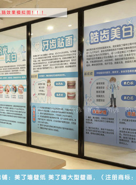 牙科诊所宣传牙齿美容口腔贴面