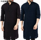 robe simple style Arabic 39;s fashion men& Muslim long shirt