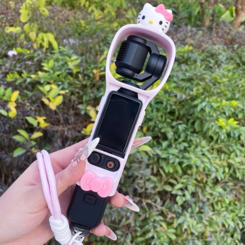 适用大疆pocket3相机保护壳kt猫云台便携式收纳配件包支架手挂绳