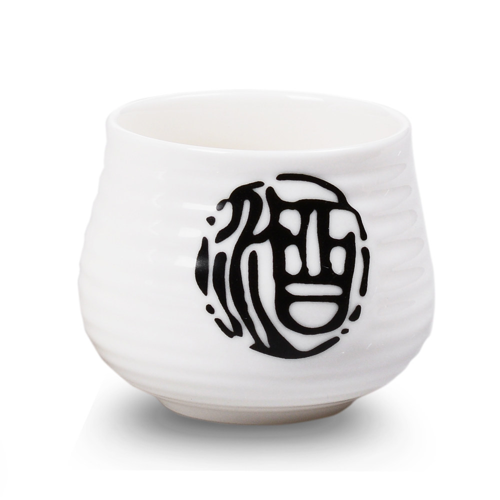 陶瓷小酒杯酒桶杯创意白酒杯烈酒杯小酒盅 黄酒杯胖酒杯 清酒杯