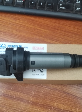 宝马汽车N13点火线圈，下线件全新，未安装