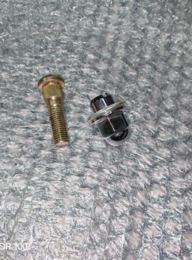 轮胎螺丝螺母适配三菱V31V33V43V45V73V77猎豹CS黑金刚飞腾Q6车毂