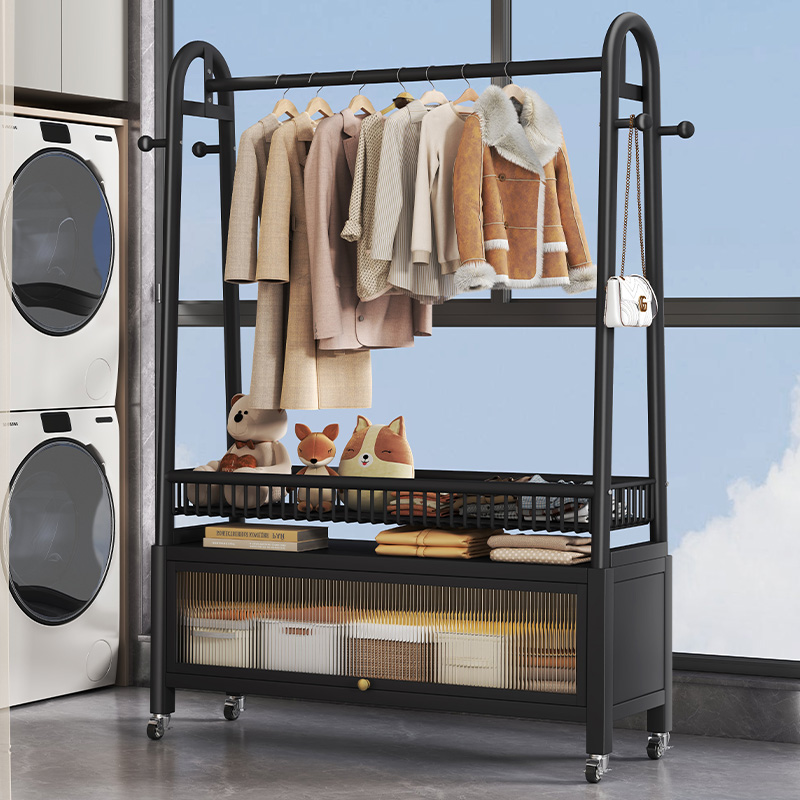 掛衣架落地臥室內家用簡易衣帽架