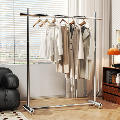 钱柜服装展示架不锈钢材质