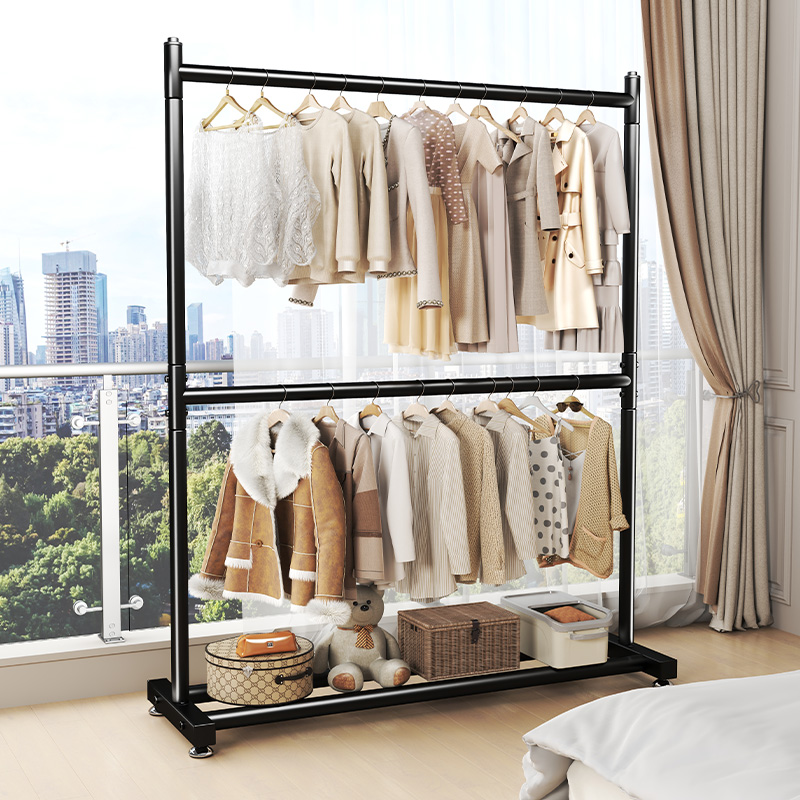 钱柜置地衣裙帽占地小容量大