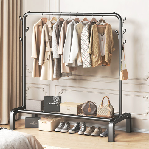 全国各落地式碳钢挂衣架